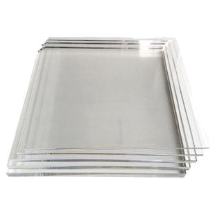 Transparent Acrylic Plate Colorfuled Plexiglass Translucent Plate Frosted ps Billboard Laser Engraving and Cutting Processing