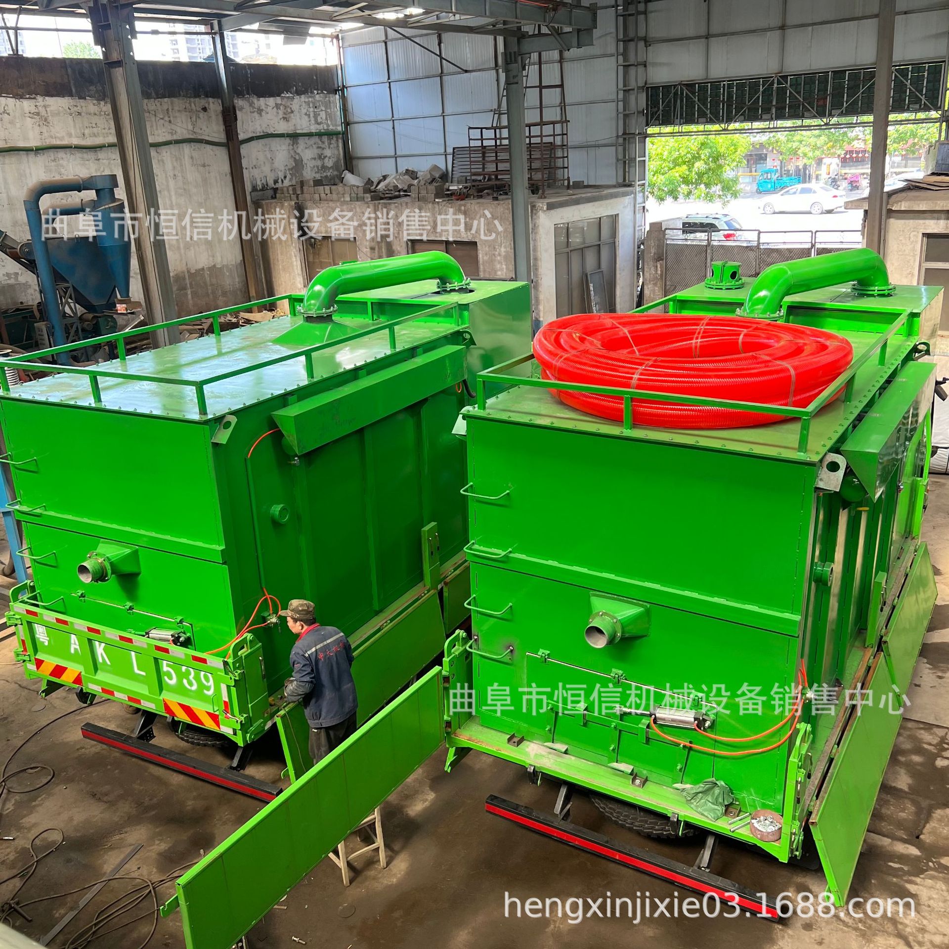 电厂清灰用的锅炉灰拉灰车吸灰车zcjb 电厂屋顶积灰负压吸尘车