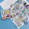 Ultraman sticker box (63 in total)