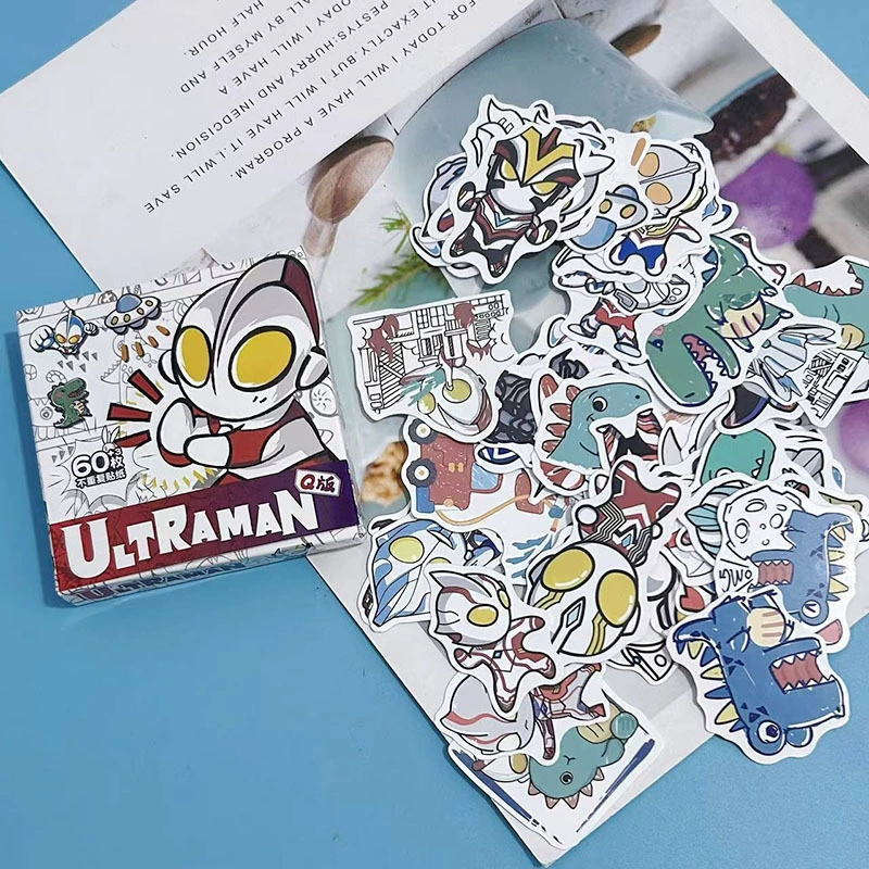 Милый водостойкий cartoon наклейка