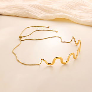 �羳���N INS�L�䓲����γ���ʽ�����C���b 18k��ɫ���P��Ʒ