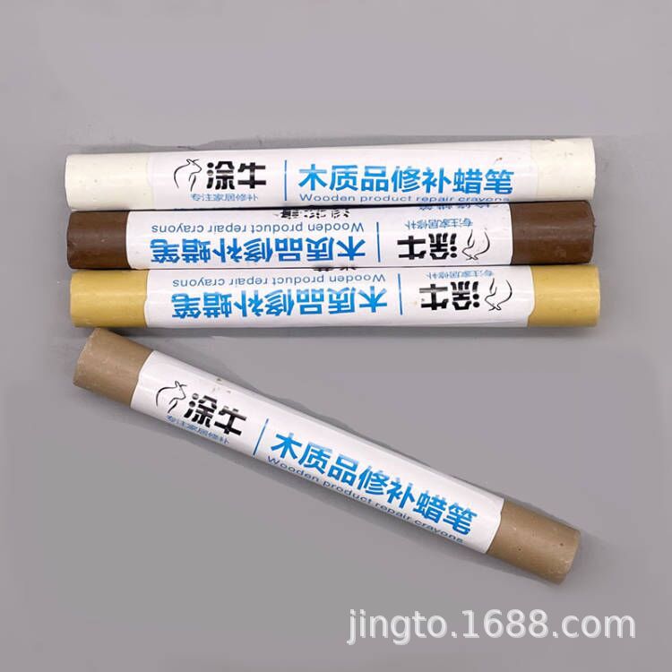 One piece of special furniture repair Crayon paint-free board wood products repair pen color filling pen pothole repair cream