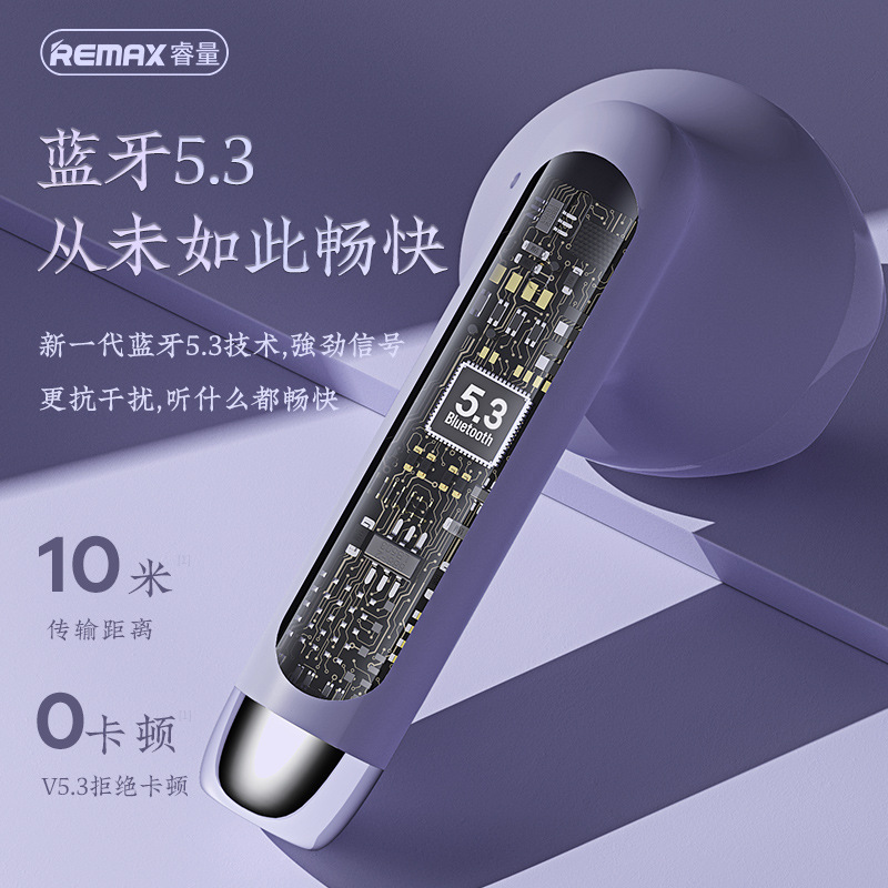 REMAX人気商品 マシュマロTWSミニBluetoothイヤホン ステレオ音楽ワイヤレスイヤホン 卸売ギフトボックス入り|undefined