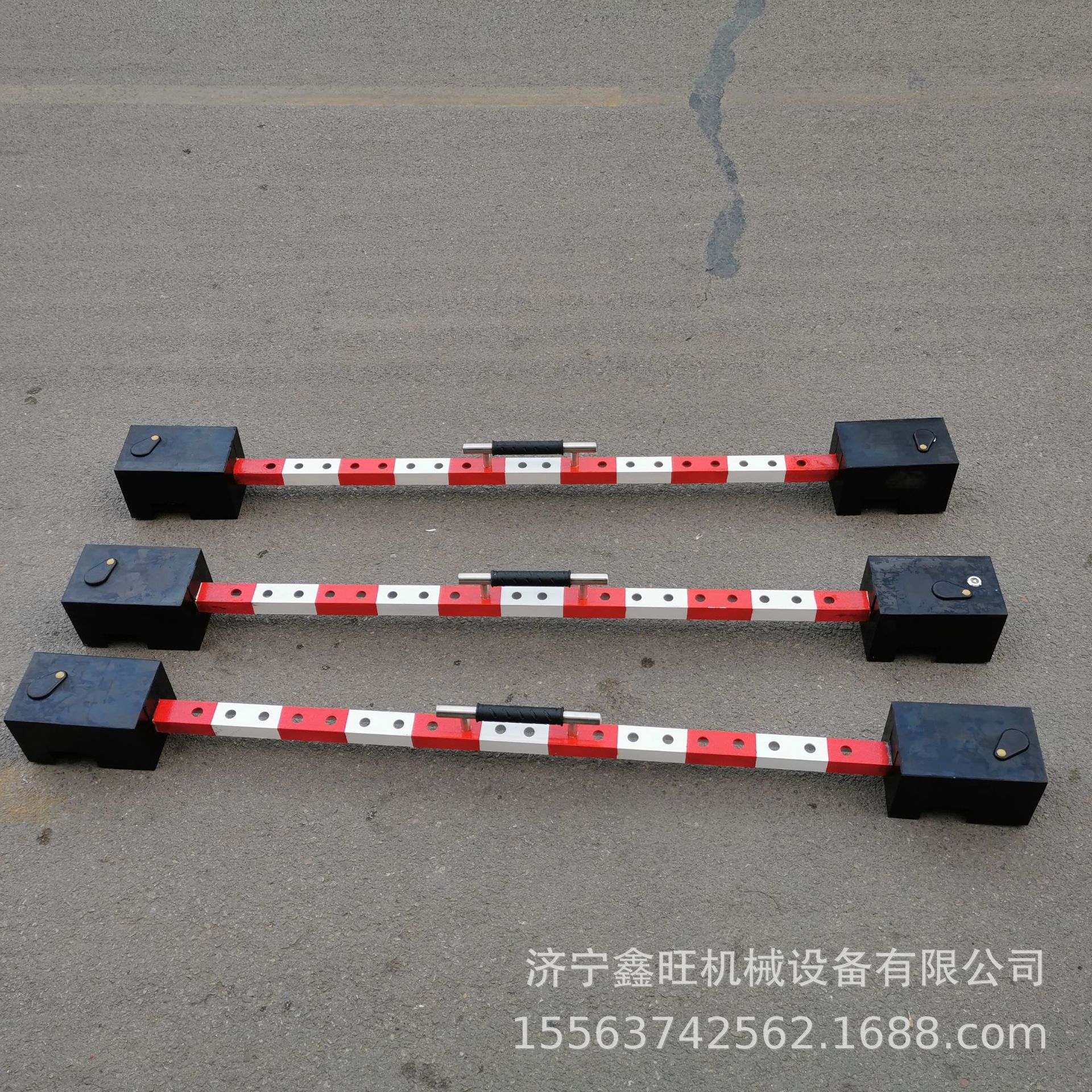 双头橡胶防溜枕木 通用轨道自锁式防溜车枕木 带斜槽防溜枕木