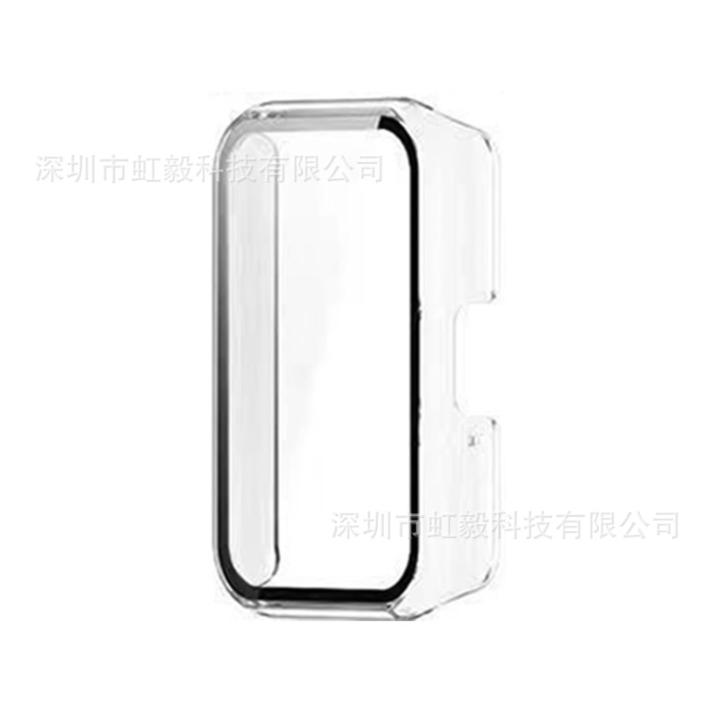This is a protective case for the Samsung FIT3 wristband, featuring a PC matte finish and a solid color glossy finish with an integrated case and film undefined