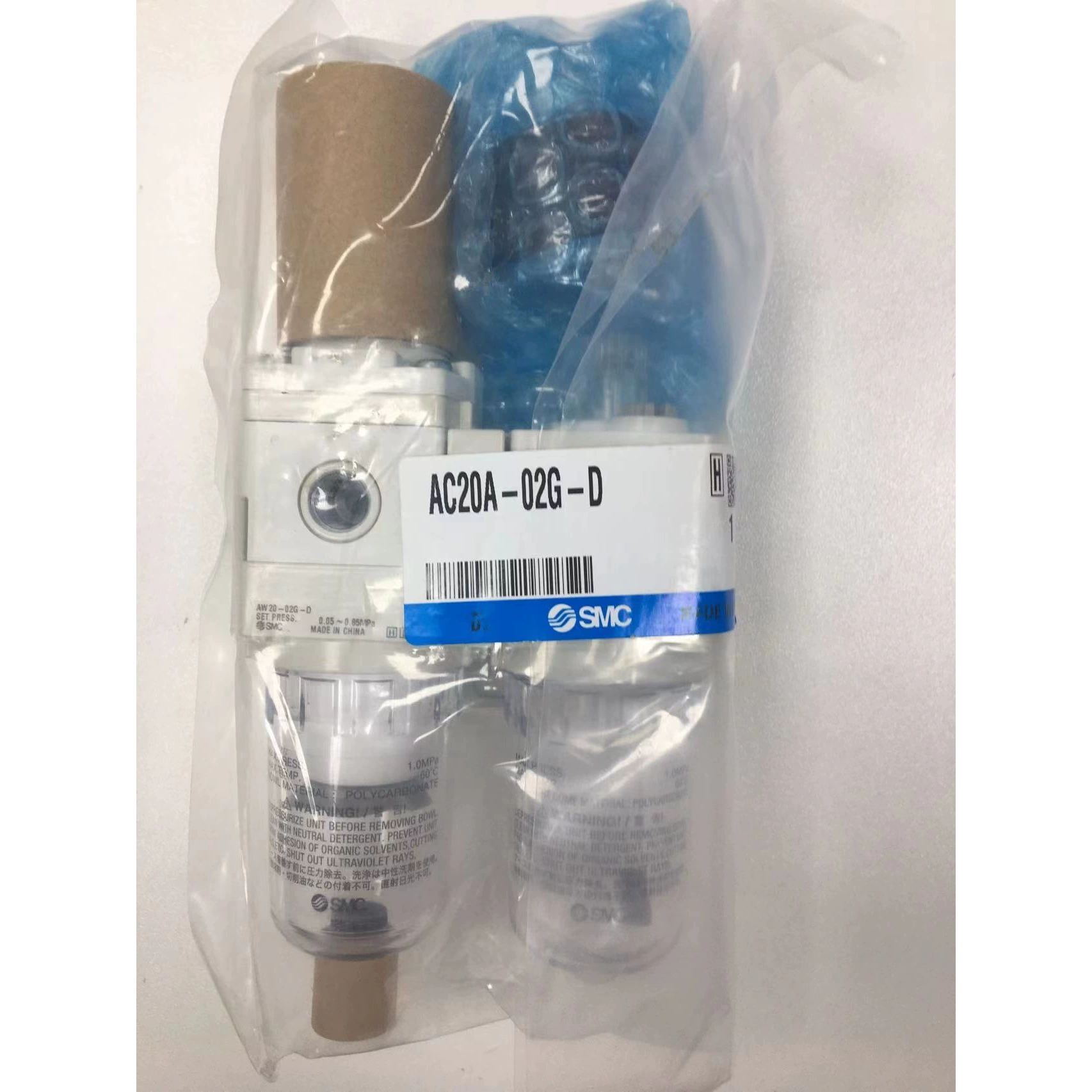Япония SMC фильтр редукционный клапан + масляный туман AC20A-02G-D поиск [Наказаки] Центральный и Юго-Западный регионы