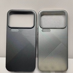 Xiaomi 17Proに適した幾何学的な立体ストライプの携帯電話ケース、Xiaomi 15ultraに適した超薄型半透明マットPCハードケース
