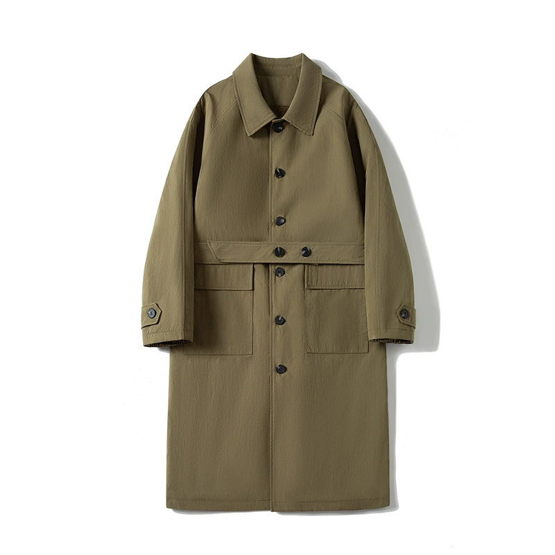 (Пересечение границ торговли), демисезонное trench coat для студентов, для тинейджеров, oversize