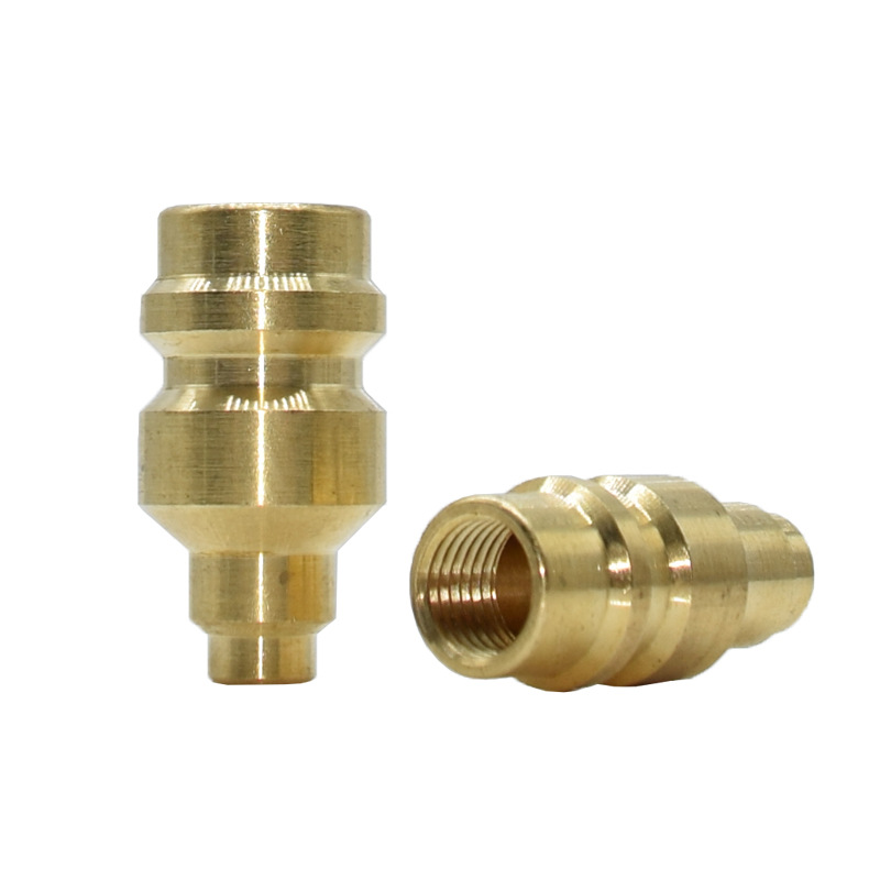 汽车空调R134烧焊加气嘴焊接加氟加液雪种头铜嘴冷气管加注阀