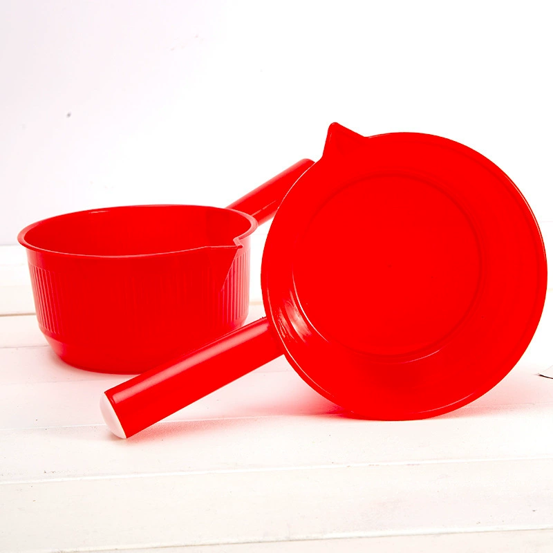 Красная кухонная ложка, большая ложка для воды, красная пластиковая ложка для воды, ложка для воды, оптовая продажа по 2 юаня, оптовая продажа по 1 юаню, товары общего назначения