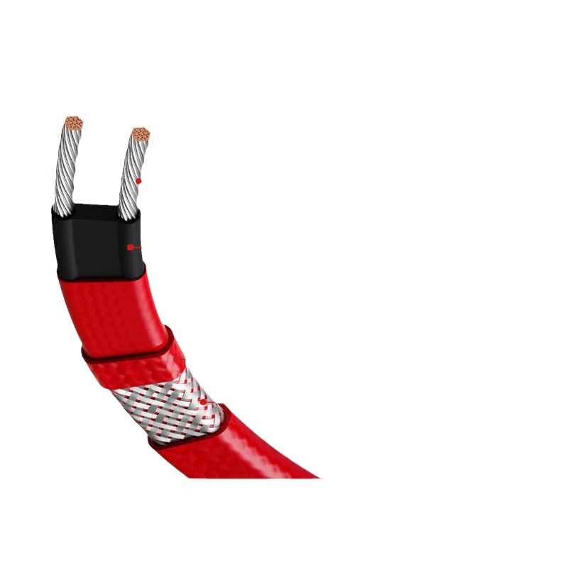 European standard UFC135 ℃ high temperature parallel self regulating heat tracing cable high tempera