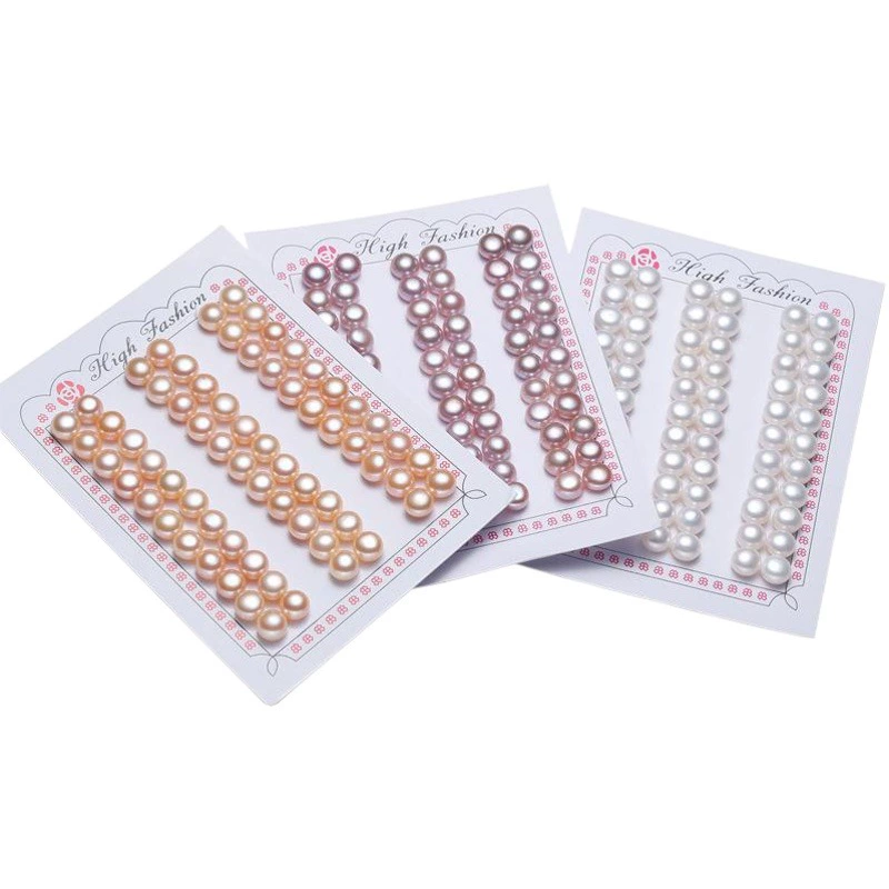 Жемчуг пресноводный натуральный Zhuji Origin, класс 4А/5А, полукруглые бусины, сильный блеск, без дефектов, для создания украшений, россыпью