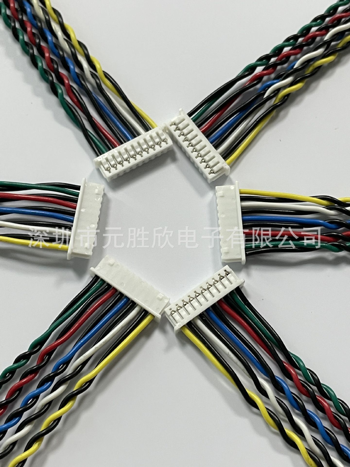 51021-1000连接线  1.25-10P  51021-1000 510211000