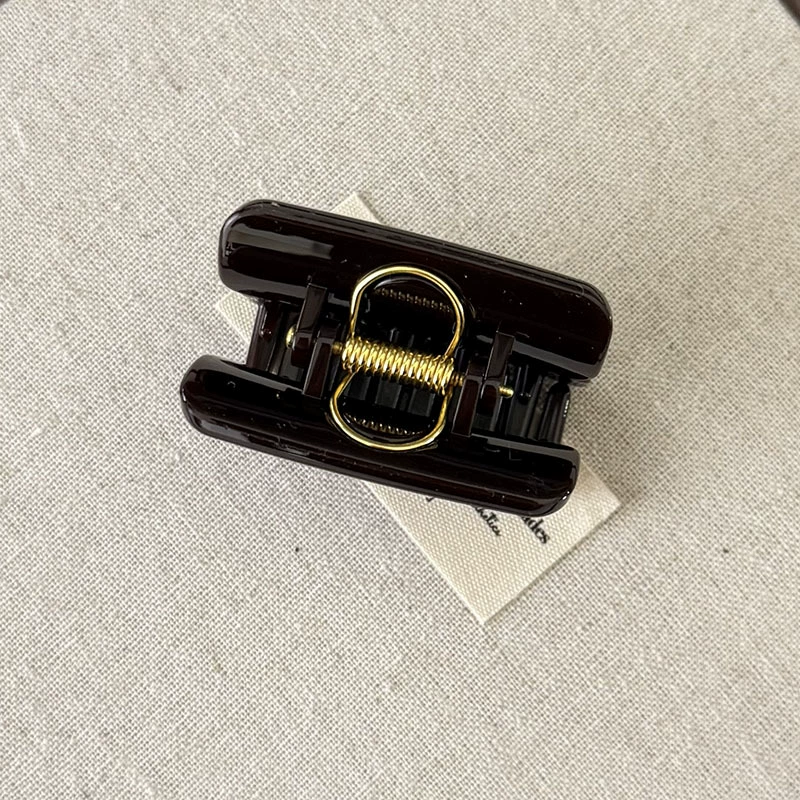 Brand small acrylic crab pin, universal hairgrip, shark, internet celebrity