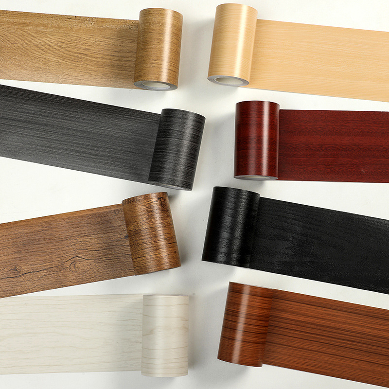 5m Wood Grain Door Frame Edge Stickers for Repairing Self-Adhesive Renovation Furniture Holes to Hide Ugly Wooden Door Repair Door Cover Floor Stickers 5m Wood Grain Door Frame Edge Stickers for Repairing Self-Adhesive Renovation Furniture Holes to Hide Ugly Wooden Door Repair Door Cover Floor Stickers