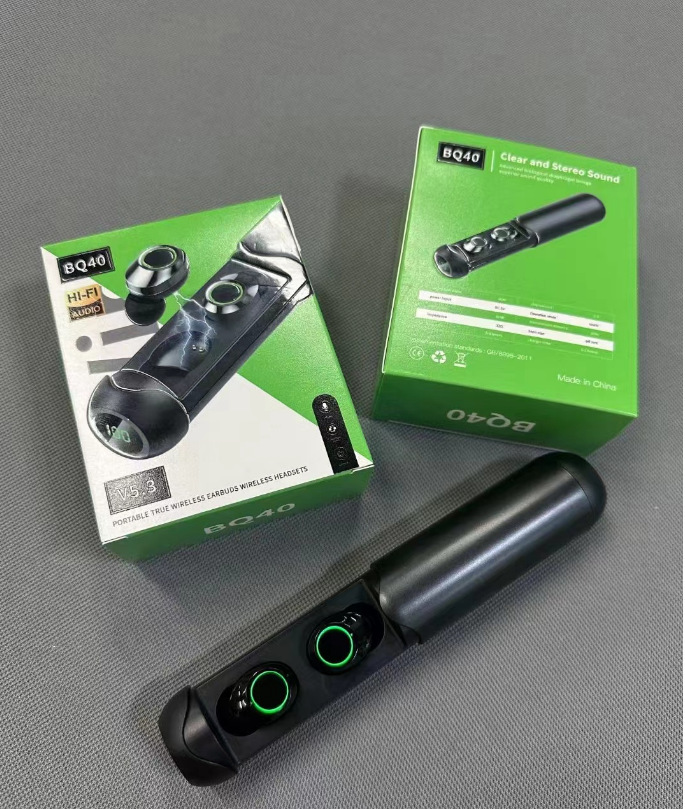 Modelo privado explosivo transfronterizo YD03 M90 F9-5C M25 E7S Pantalla digital táctil TWS 5.4 Auriculares Bluetooth F9
