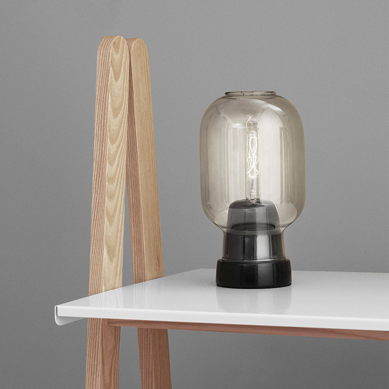 Modern and minimalistic creative table lamp for bed