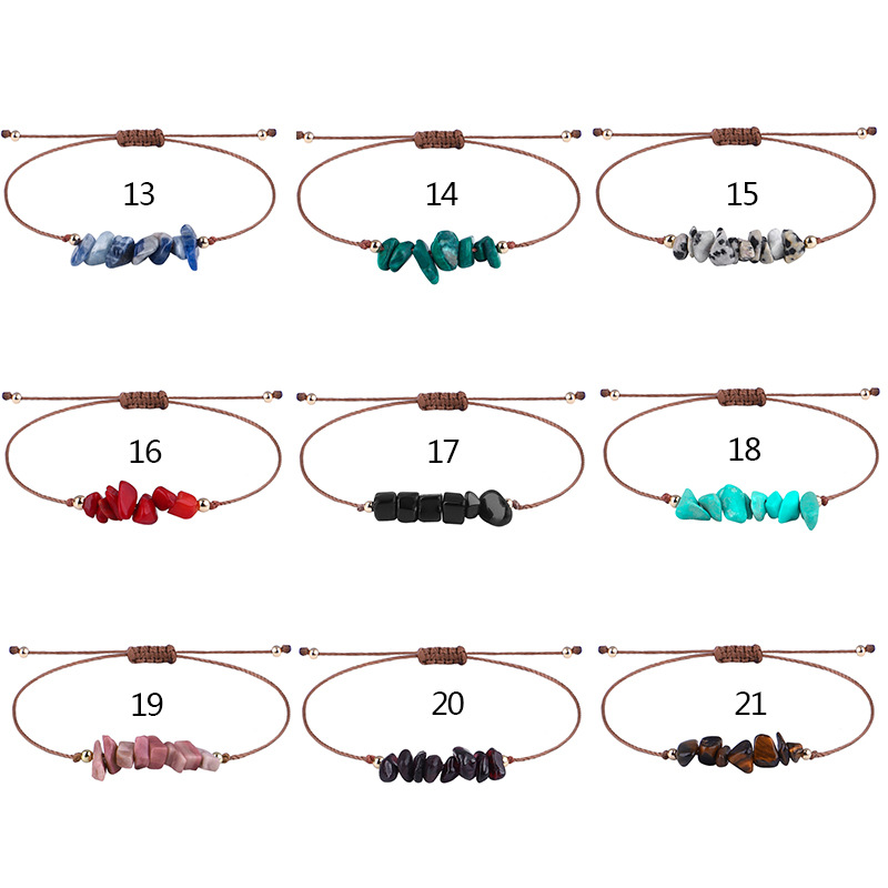 Simple Style Irregular Rope Bracelets display picture 2