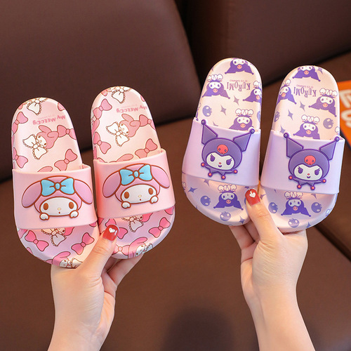 Cartoon Children's Slippers for Summer Export, Unisex, Tuloumi Style, Cute and Trendy for Boys and Girls