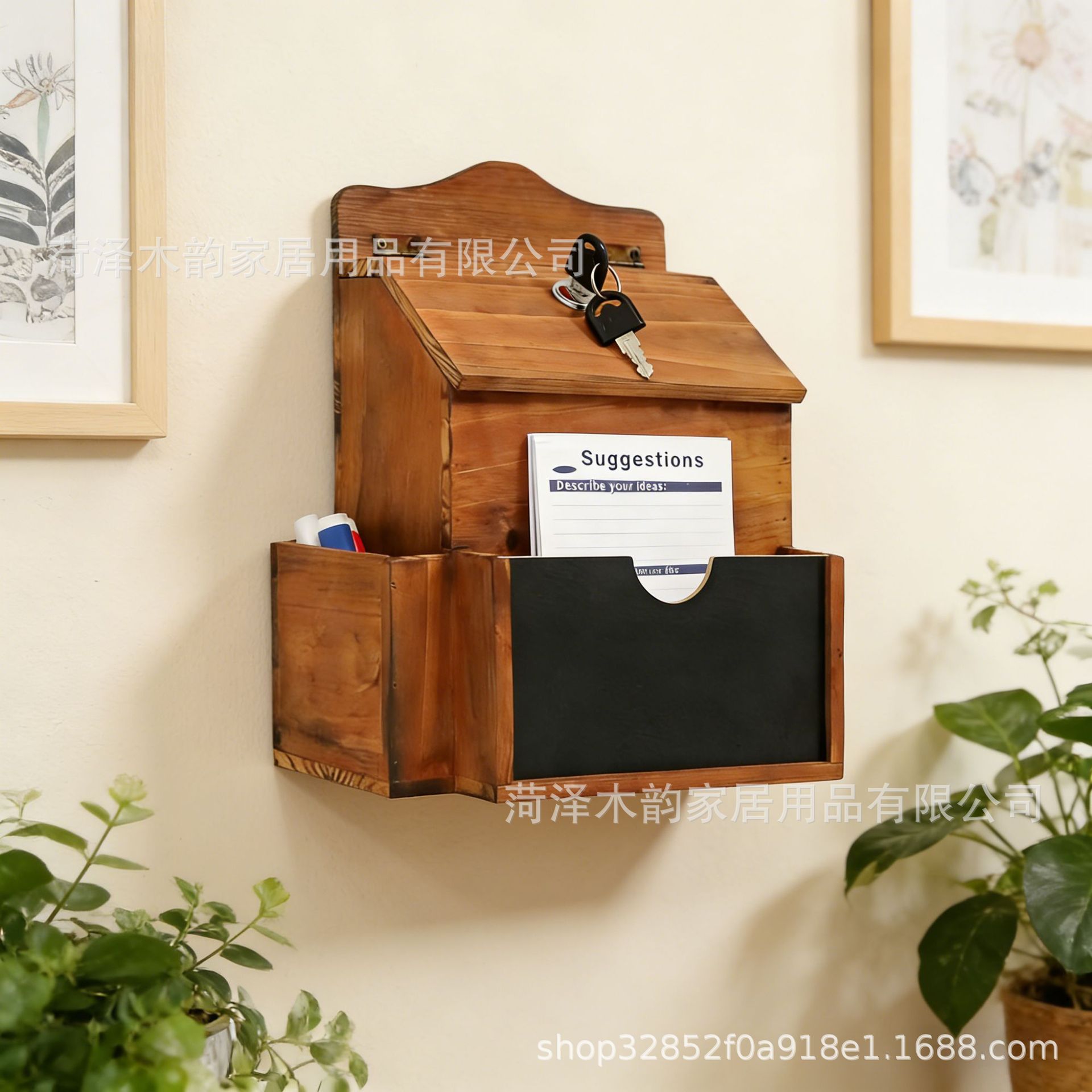 Почтовый ящик Wooden Charm стандарт