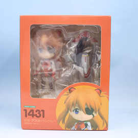 Q版粘土人1202明日香 1197绫波丽 可动换脸公仔手办模型现货批发