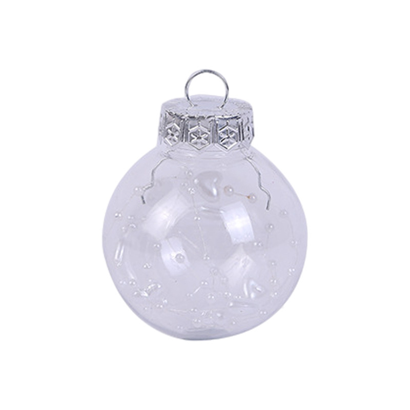 国境を越えた新しいクリスマスボール6cmクリスマスツリー装飾メッキプラスチックボール異形彩色クリスマスボールセットストラップ|undefined