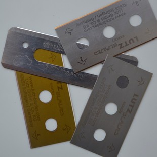 Capacitor metal film slitting knife capacitor metalized organic film slitting blade
