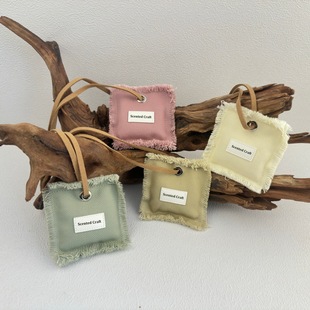 Wholesale Car Aromatherapy Sachet, Car Air Outlet Fragrance, Car Fragrance Hanging Wardrobe Deodorizing Sachet with Long-Lasting Fragrance