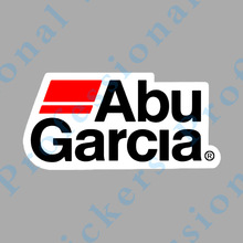 Abu Garcia 优质车贴 车贴 钓具盒 鱼饵 渔船 优质防水 钓鱼品牌