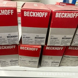 KL8001 Beifu BECKHOFF module new original in stock bargain sale