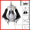 Leham clothes five -piece set+headgear+white socks