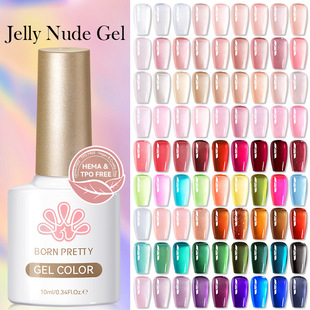 BORN PRETTY�羳����͸ɫ�����z50ɫ��͸�@��ָ�׹����z�⯟�z