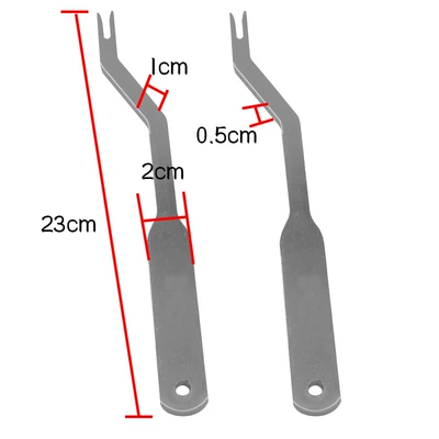 Inner Handle of the Sun Visor, Repair kit
