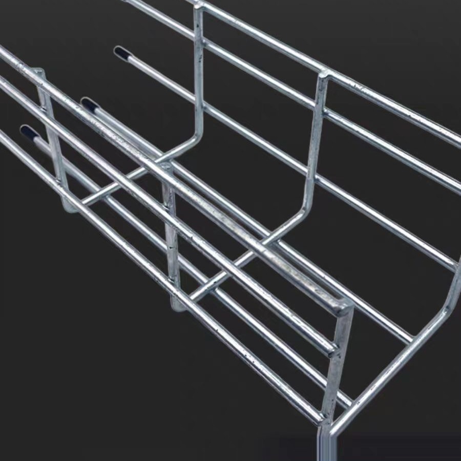 网格桥架电镀锌桥架不锈钢桥架热镀锌桥架机房猪场布线可调节批发