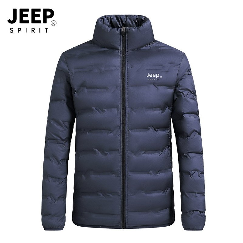 Autumn and Winter New Men's down Jacket Stand Collar Elastic Windproof Loose Large Size Men's down Jacket Jacket Men 2239JP