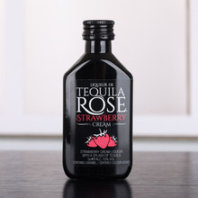 Tequila Rose提亚玫瑰特奇拉草莓味利口酒小酒版50ml 塑料瓶