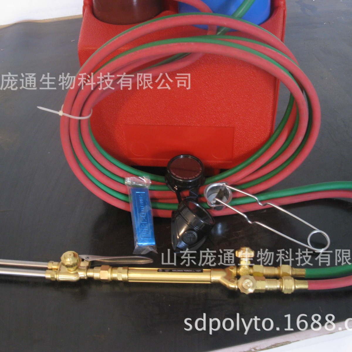 【便携式】焊割套装 4L 组合 氧焊工具 焊炬