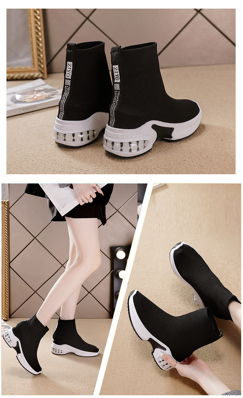 Zapatos de baloncesto para mujer, zapatos deportivos, zapatos de tenis, zapatillas de lona, ​​suela de goma, zapatillas duraderas_voghion.com