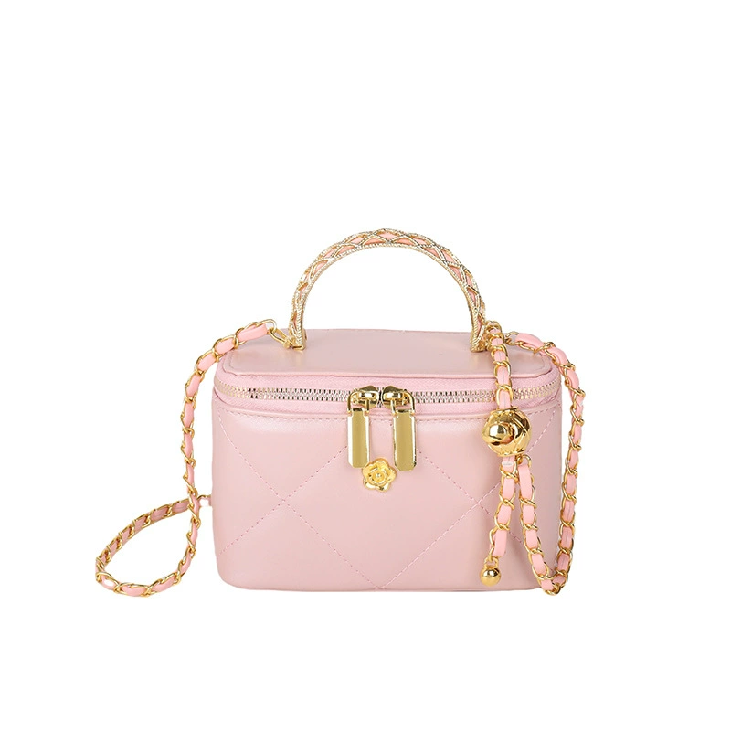 Chain, mountain tea, shoulder bag, box, metal pen