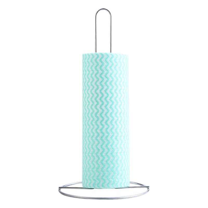 Nórdico estilo simple soporte de tejido de hierro vertical titular de tejido de mesa de comedor titular de tejido rollo de almacenamiento titular de papel titular de tejido de escritorio
