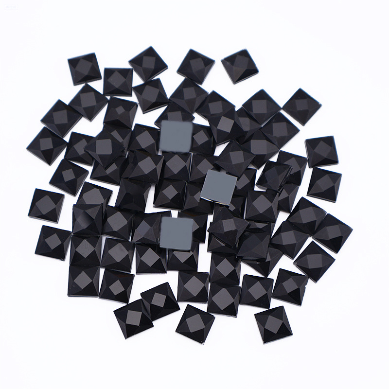 Cristales de Vidrio Cuadrados para Calzado, Ropa y Accesorios DIY image 14