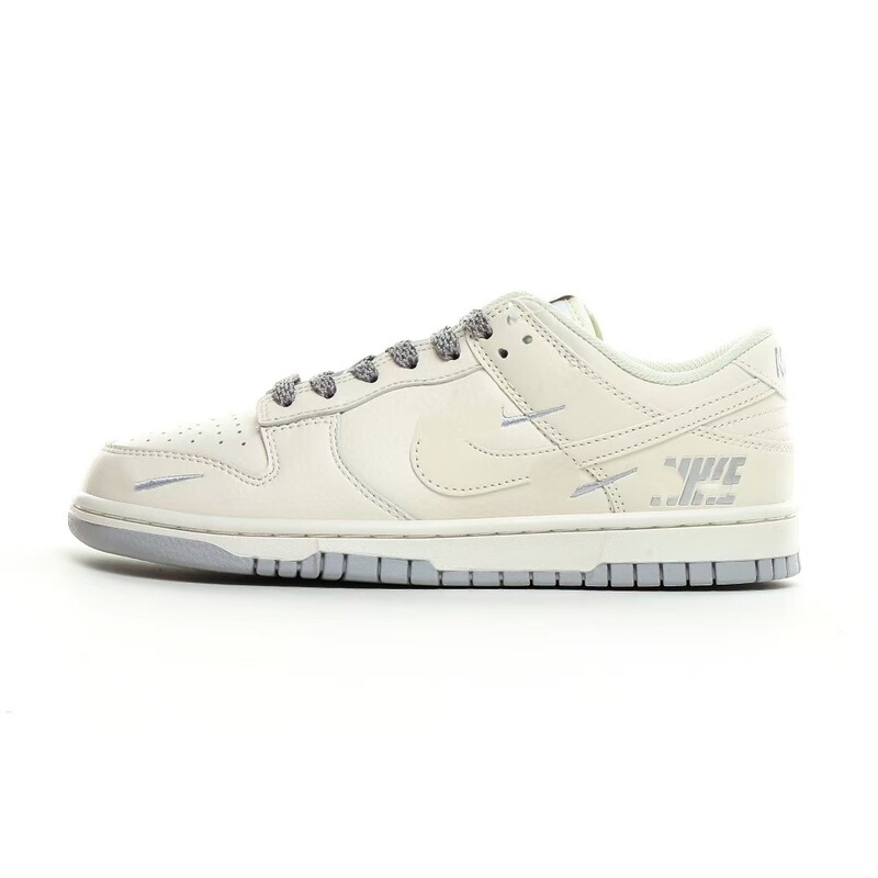 Popular Dunk Collaboration Triple Swoosh Putian Pure Original Casual Sneakers Black and White Low-Top Unisex Couple Shoes Exclusively for Foreign Trade