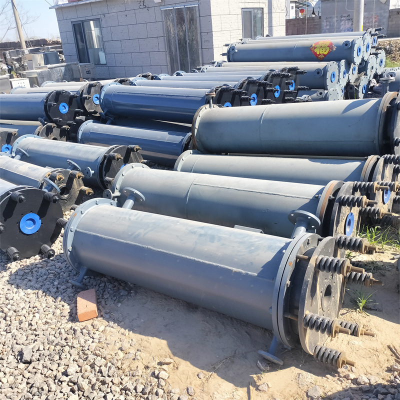 二手工业用石墨换热器 5-10平方列管式冷却器