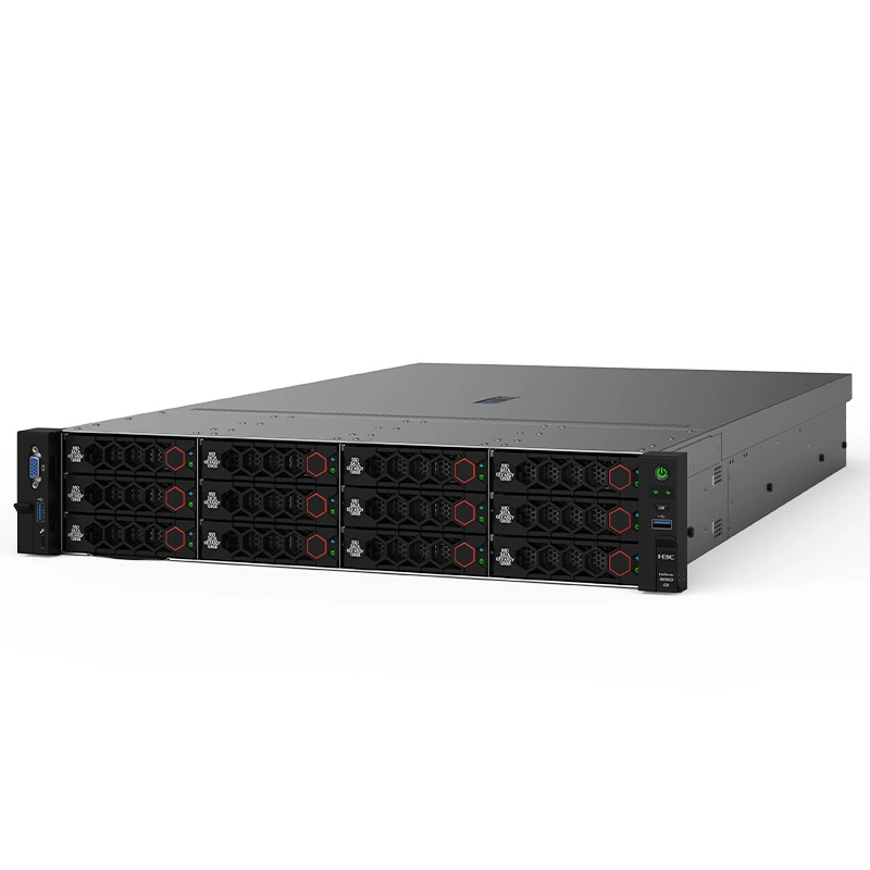Сервер H3C H3C R4950 G5 2U с двойным каналом, локальный 1 7532, 32 ядра 64 потока, 2.4G