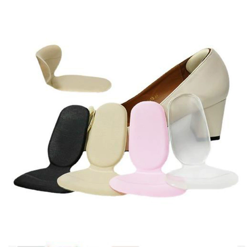 Наклейка на пятку анти-каблук артефакт анти-изношенные ножки на высоком каблуке обувь с полукругом регулировка размера обуви силиконовый коврик оптом