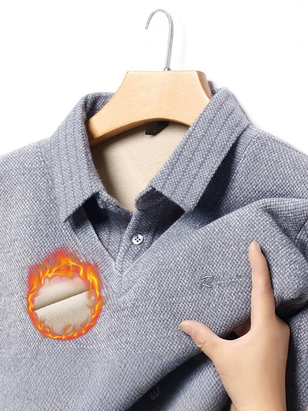 men's warm sweater