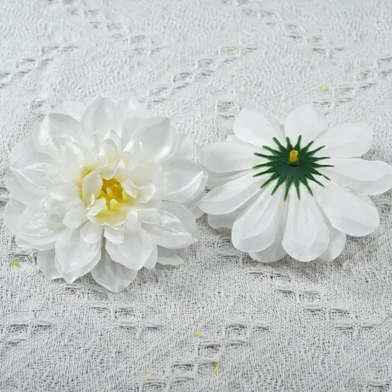 Flores Artificiales de Seda al por Mayor de Fábrica, Nuevas Flores Artificiales de Lirios de Agua, Decoraciones de Flores Artificiales para Manualidades, Ramo de Flores Artificiales
