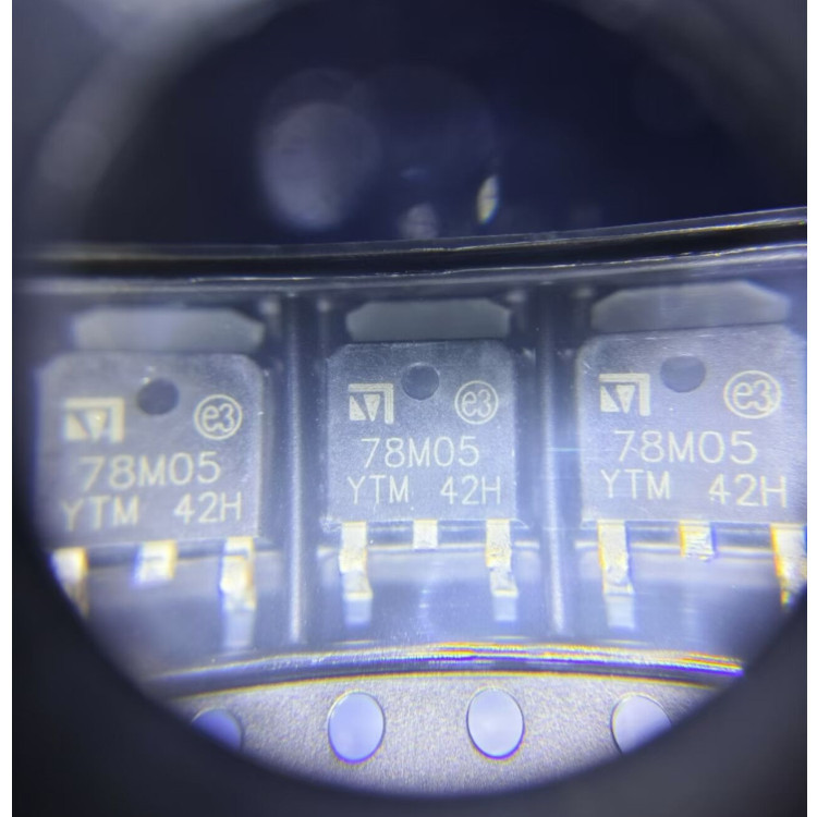 78M05 L78M05CDT TO-252 1安大芯片  贴片  厂家直销