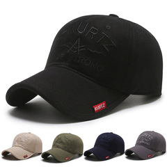 新款棒球帽棉質潮休閒時尚鴨舌帽柔軟透氣遮陽帽子直供
