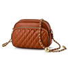 Small bag with zipper, one-shoulder bag, 2023 collection